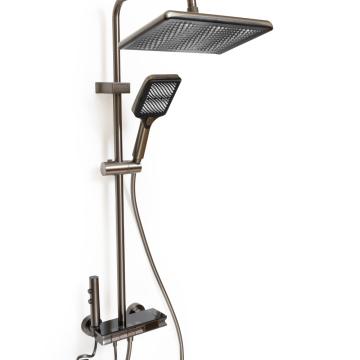 LED termostata dušas komplekts